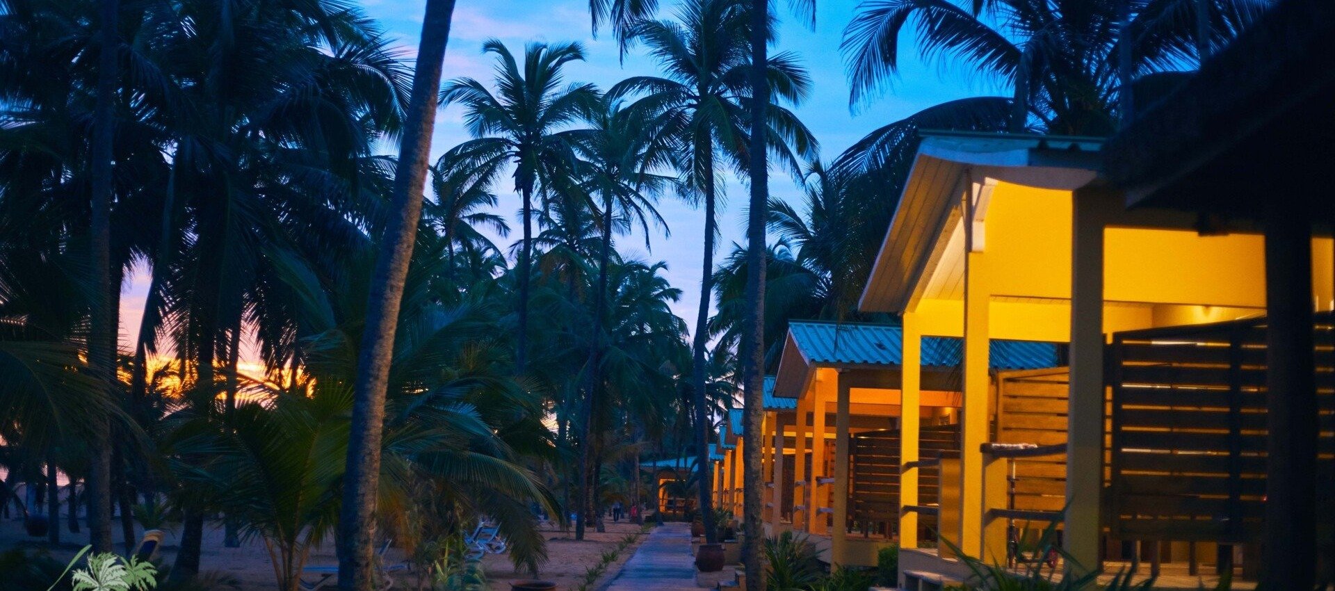 Bungalow en bordure de mer à Ouidah au Bénin