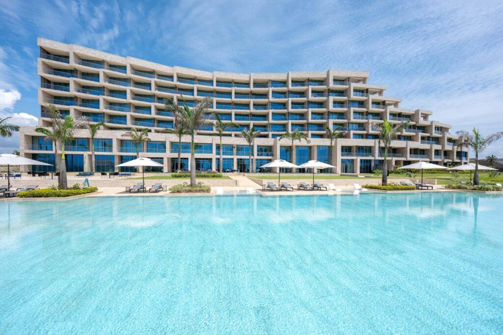 Sofitel hotel and resort voyager à Cotonou au Bénin