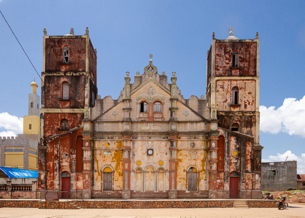 Grande mosquée de Porto-Novo au Bénin