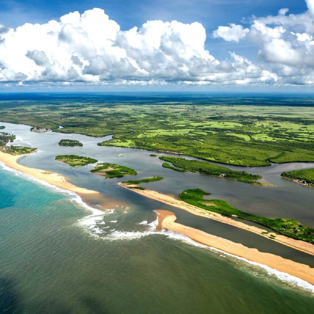 La bouche du Roy, Avlo à Grand-Popo